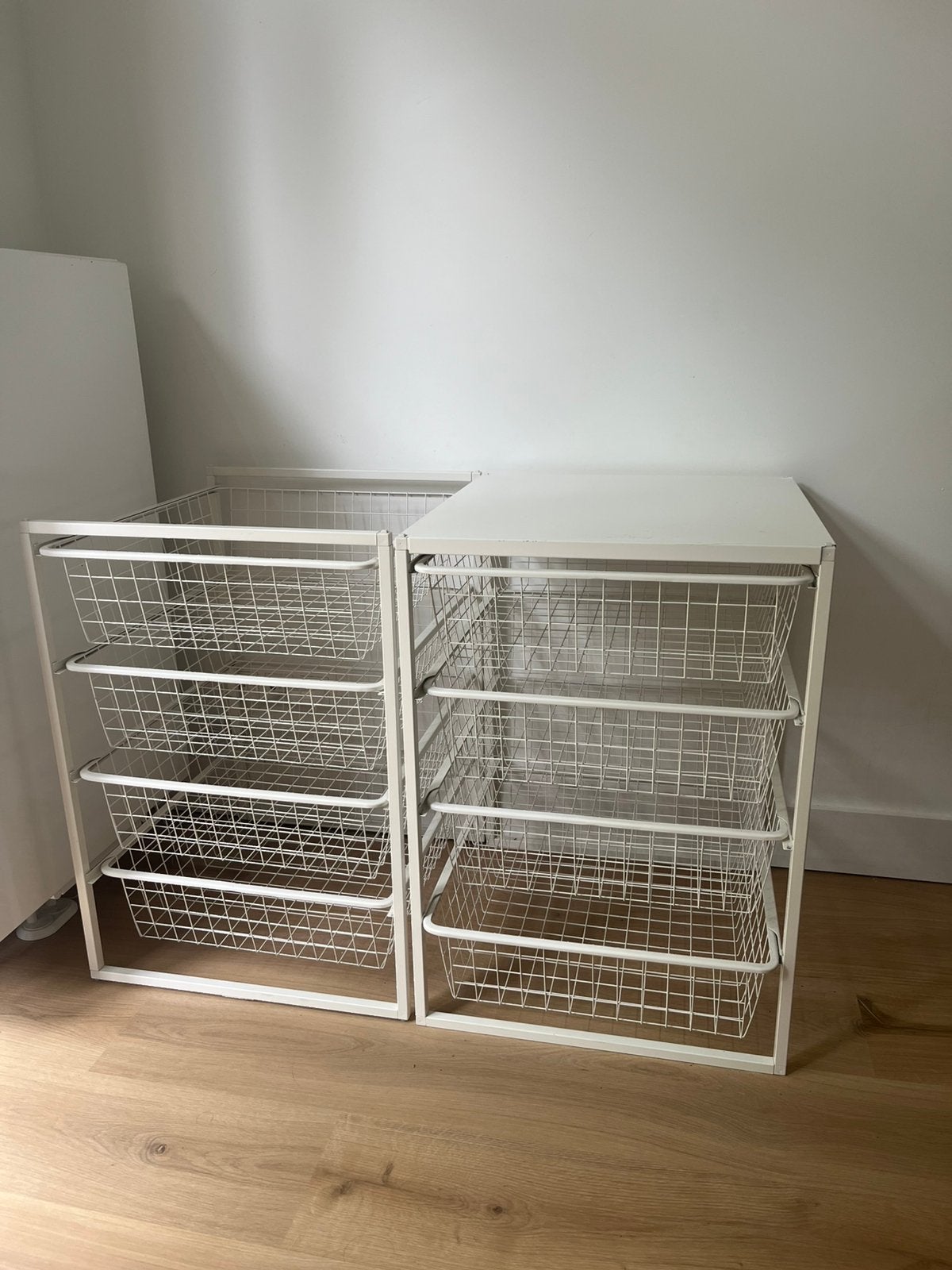 Ikea storage drawers, Ophalen of Verzenden, Zo goed als nieuw