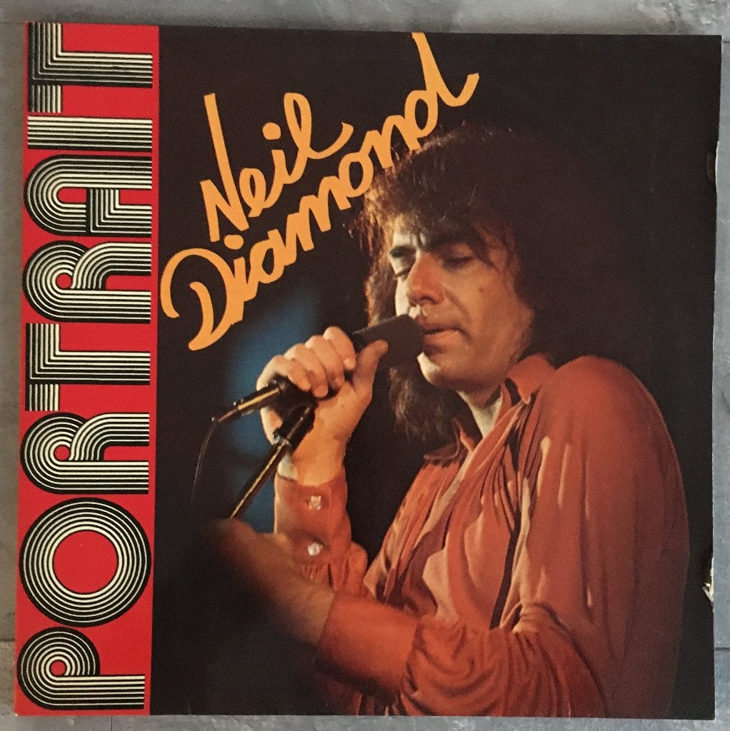 Neil Diamond - Portrait Dubbel-LP (Bellaphon, 1978), Dubbel-LP, Pop, Ophalen of Verzenden, Zo goed als nieuw