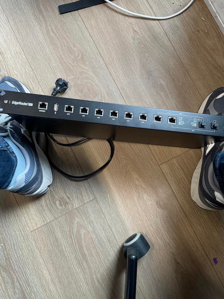 Ubiquiti EdgeRouter Pro ERPro-8 - Gebruikt, Werkend, Computers en Software, Routers en Modems, Gebruikt, Router, Ophalen of Verzenden