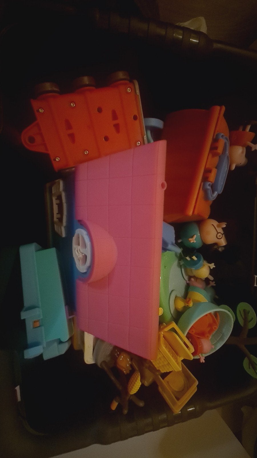 Peppa Pig, Ophalen