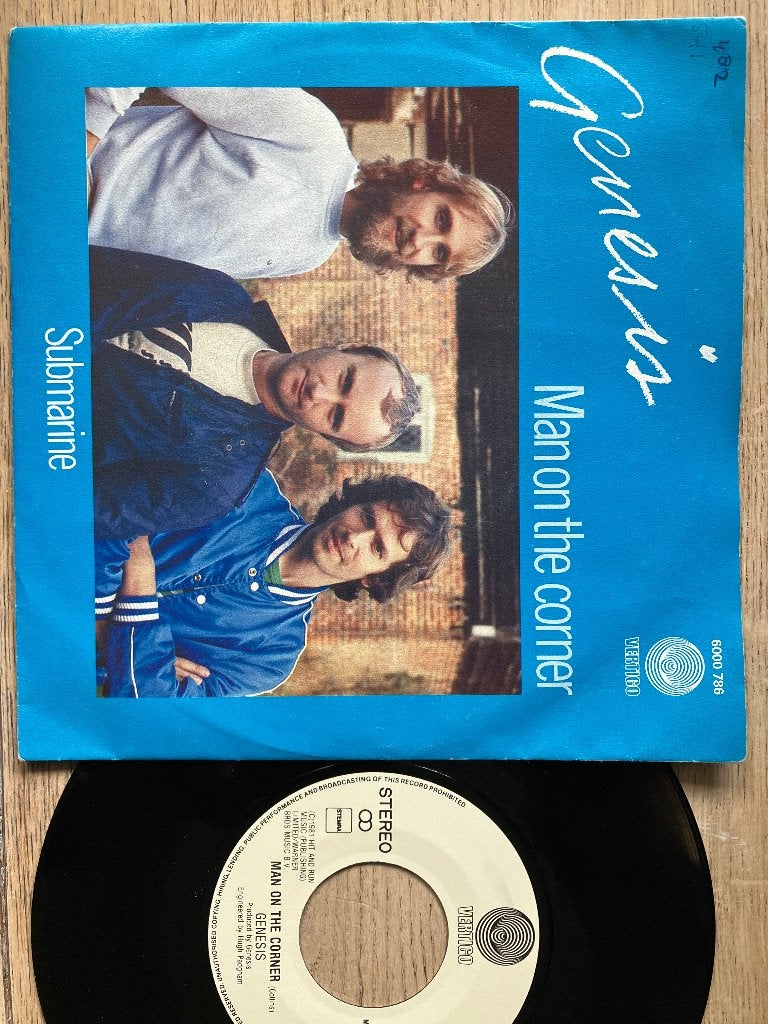 Genesis, Cd's en Dvd's, 7 inch, Ophalen of Verzenden, Zo goed als nieuw, Pop