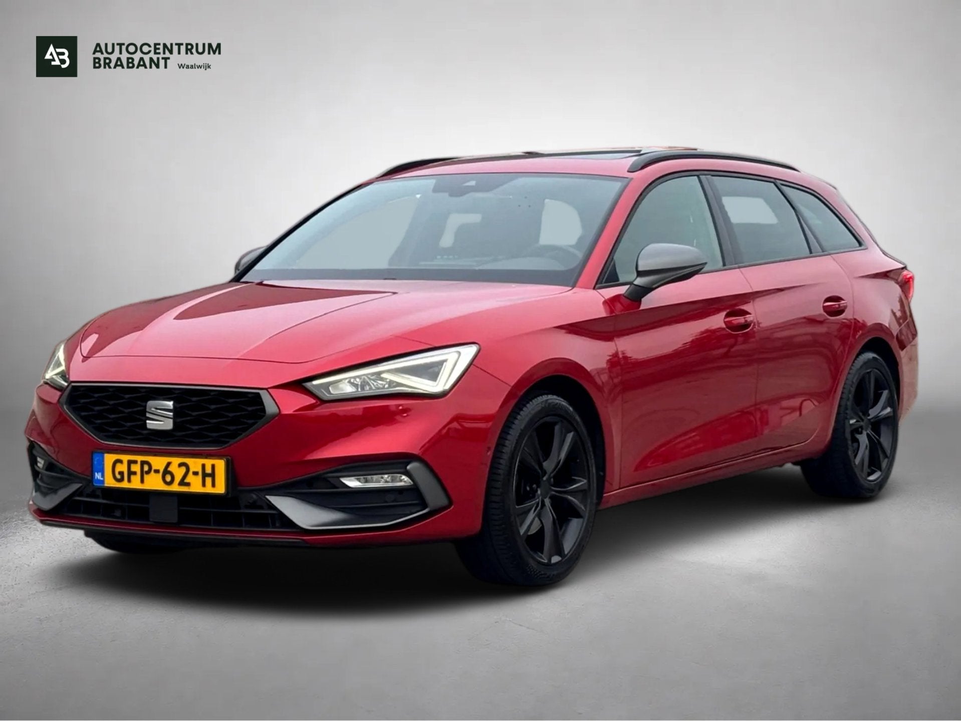 Seat Leon Sportstourer 1.0 eTSI FR Business Intense(NL-auto,, Auto's, Dealer onderhouden, Gebruikt, Verwarmde buitenspiegels, Leon