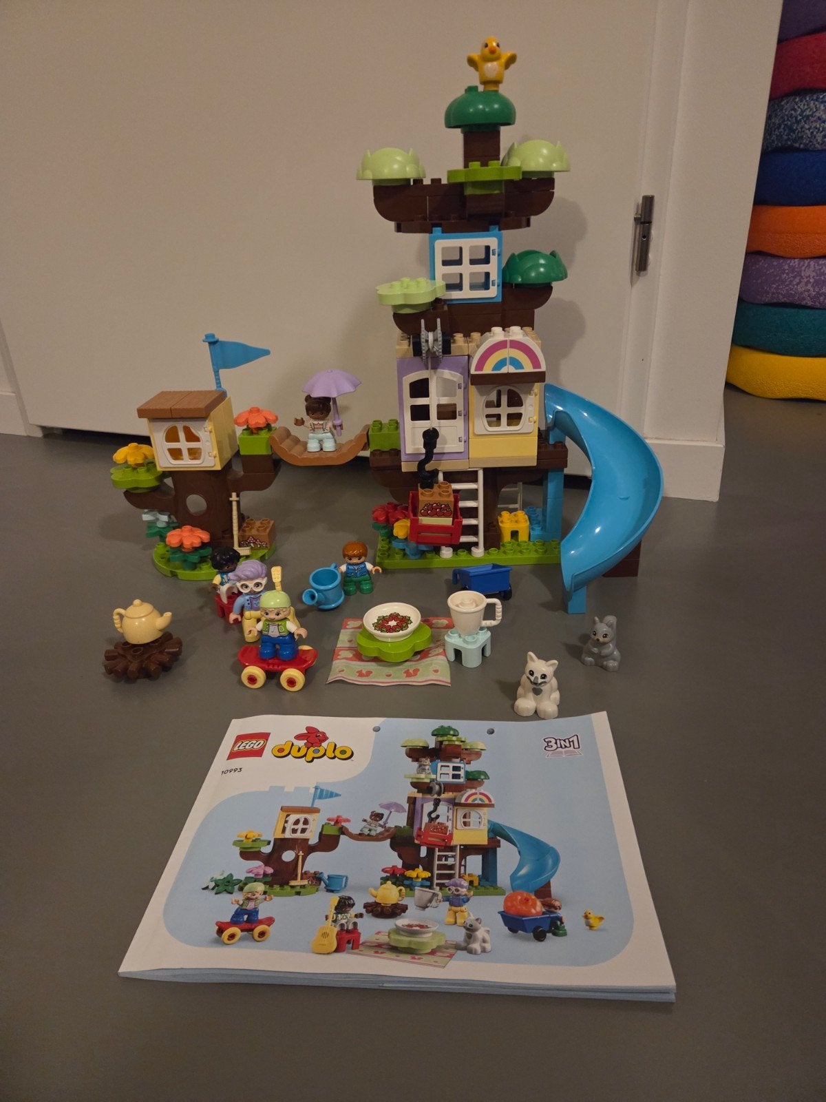 Diverse Duplo sets, Ophalen, Zo goed als nieuw, Compleet, Duplo