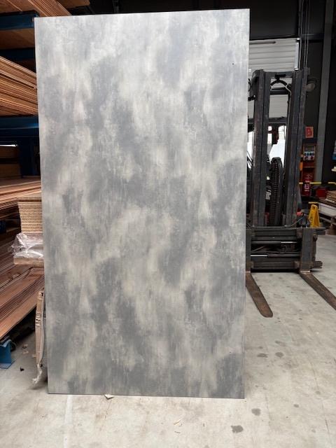 partij meubelplaat 18 mm dik spaanplaat met melamine toplaag, Ophalen, Nieuw, Overige materialen, Minder dan 20 mm