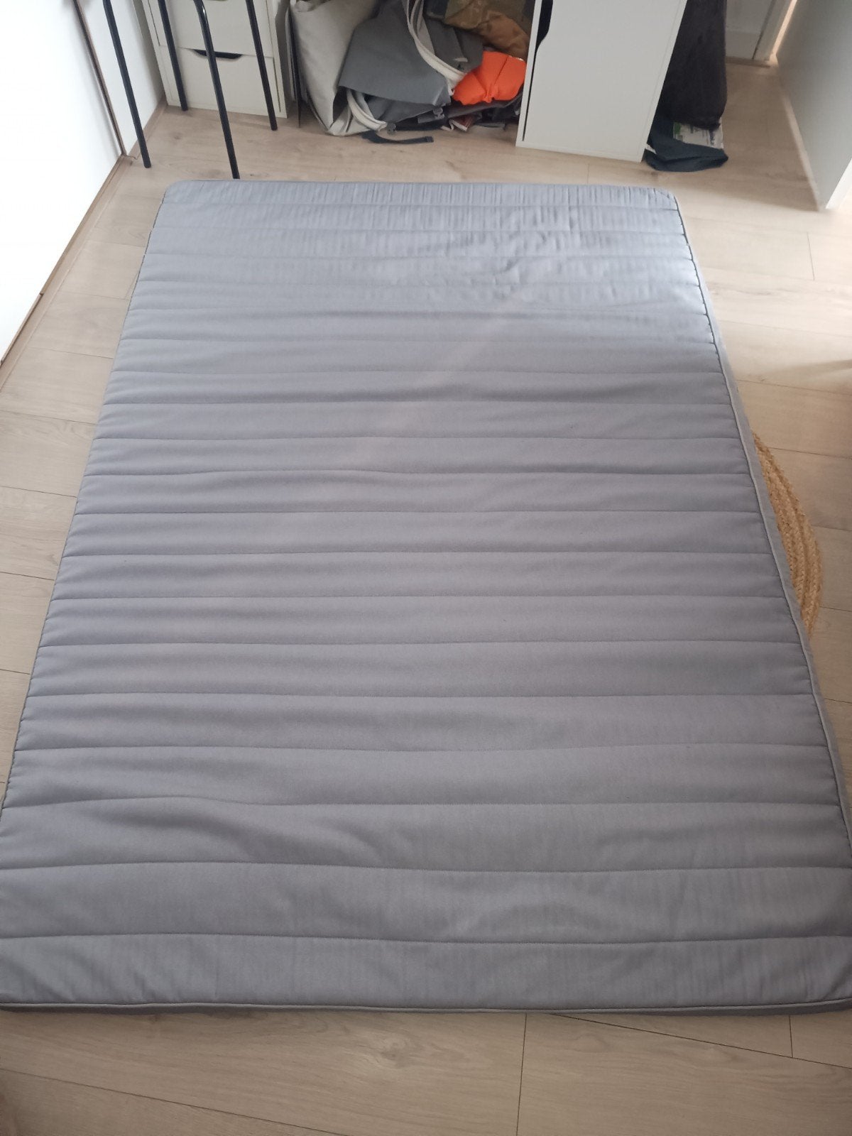 IKEA Sultan topper 140x200 cm, Huis en Inrichting, Slaapkamer | Matrassen en Bedbodems, Ophalen, Tweepersoons, 140 cm, Zo goed als nieuw