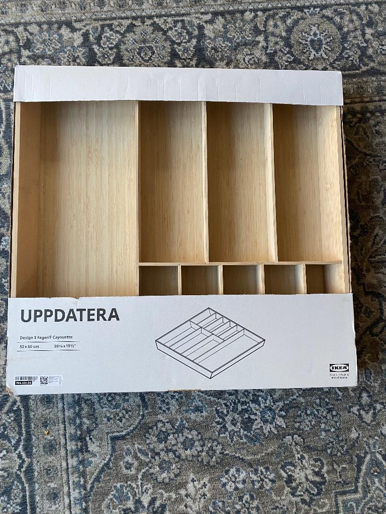 Ikea Uppdatera bestek lade, Overige typen, Hout, IKEA, Nieuw