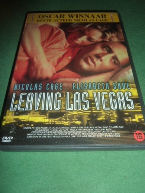 Leaving Las Vegas  Mike Figgis  Dvd, Engels, Drama, Overige gebieden, Verzenden