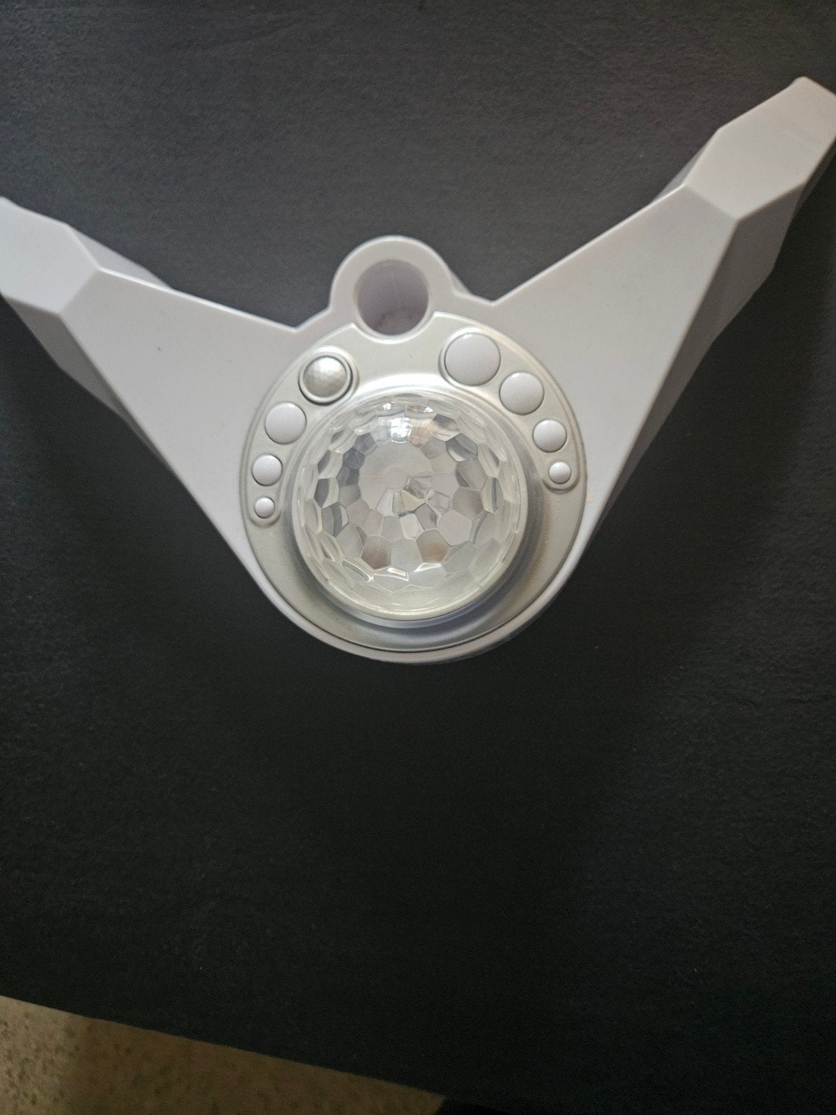 Sterrenprojector met LED-licht en muziekfunctie, Met schakelaar, Wit, Overige merken, Gebruikt