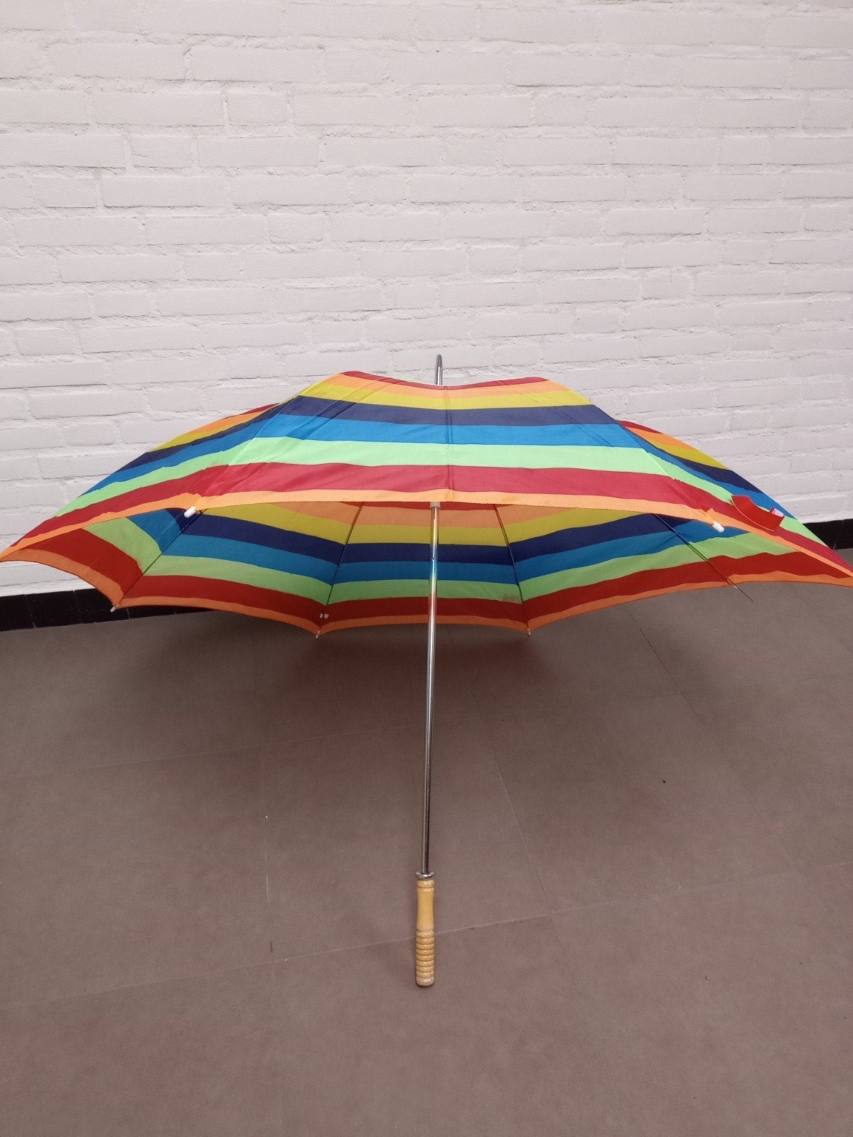 14 stuks kleurrijke Regenboog Paraplu, Ophalen of Verzenden, Zo goed als nieuw, Overige kleuren
