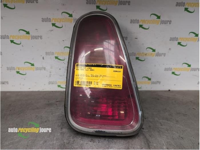 Achterlicht links van een Mini Mini, Gebruikt, -, -, Mini
