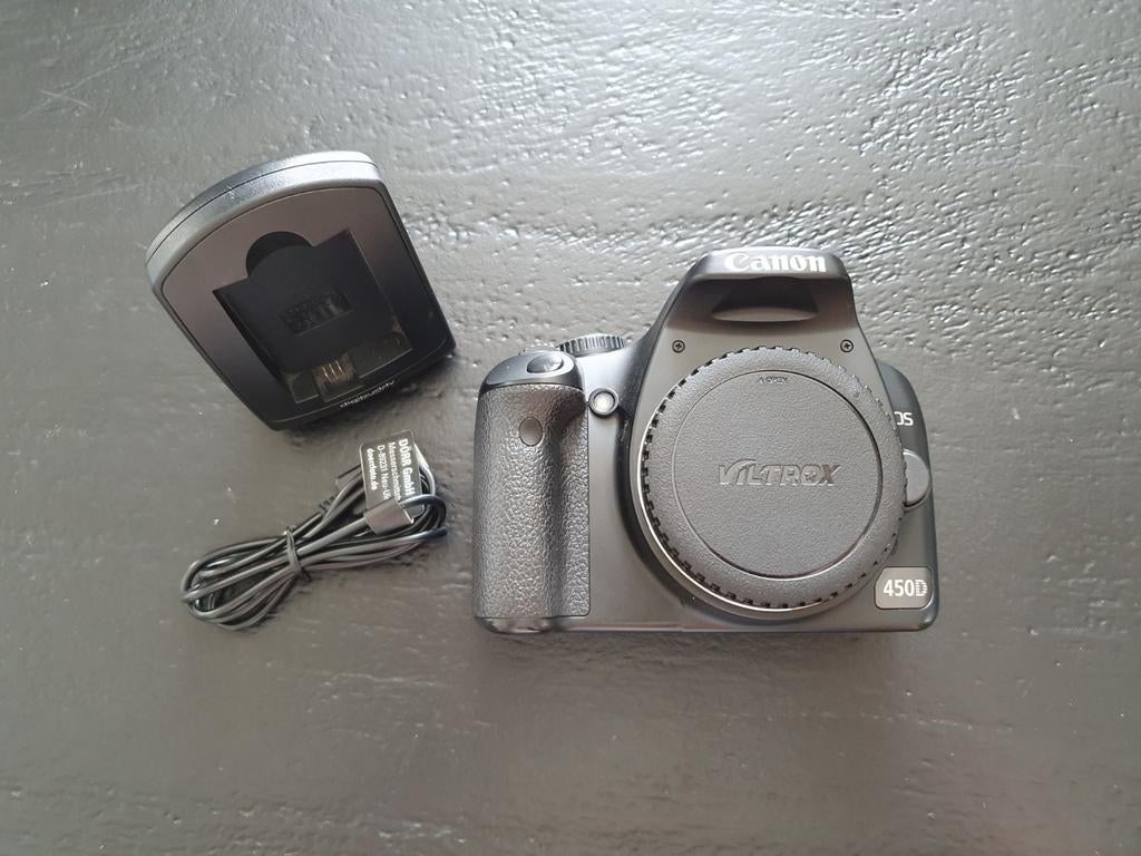 Spiegelreflexcamera DSLR [ Canon 450D Body ], Ophalen of Verzenden, Canon, Geen optische zoom