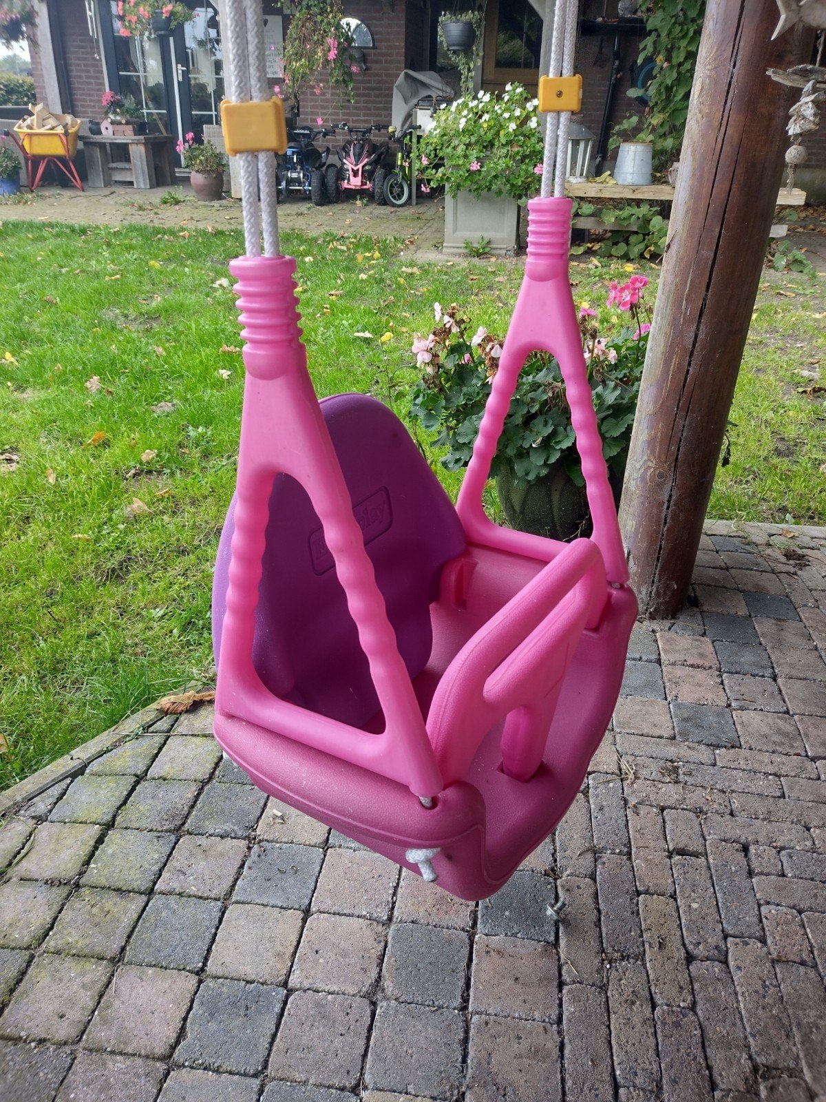 eduplay meegroeischommel, Kinderen en Baby's, Ophalen, Zo goed als nieuw, Schommel