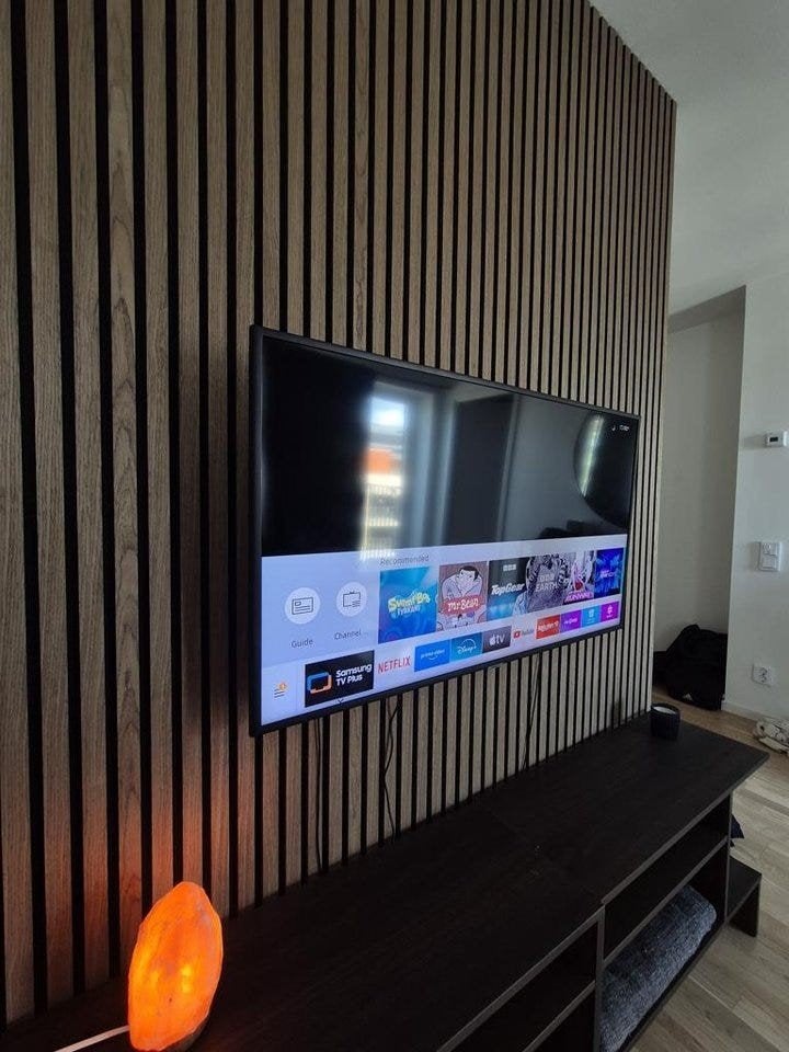 Samsung 55 inch 4K Ultra HD Smart TV, Ophalen of Verzenden
