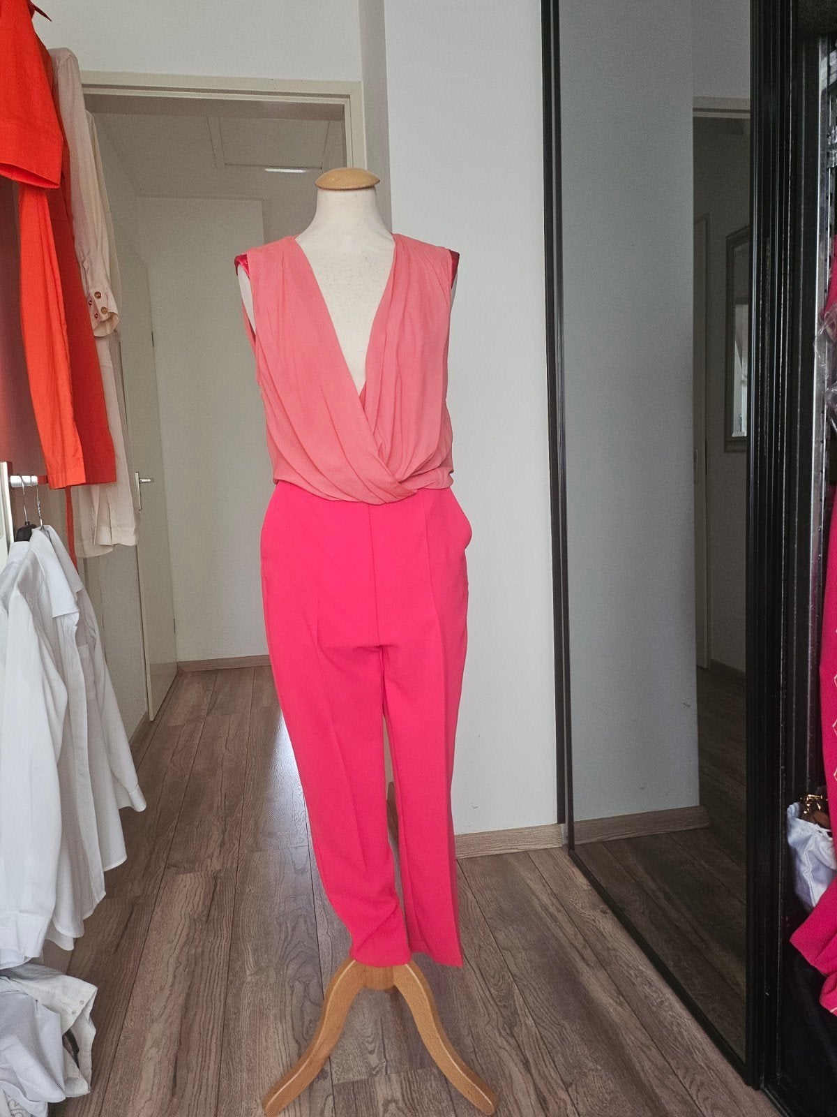 Elisabetta Franchi Jumpsuit, Elisabetta Franchi, Ophalen of Verzenden, Zo goed als nieuw, Roze