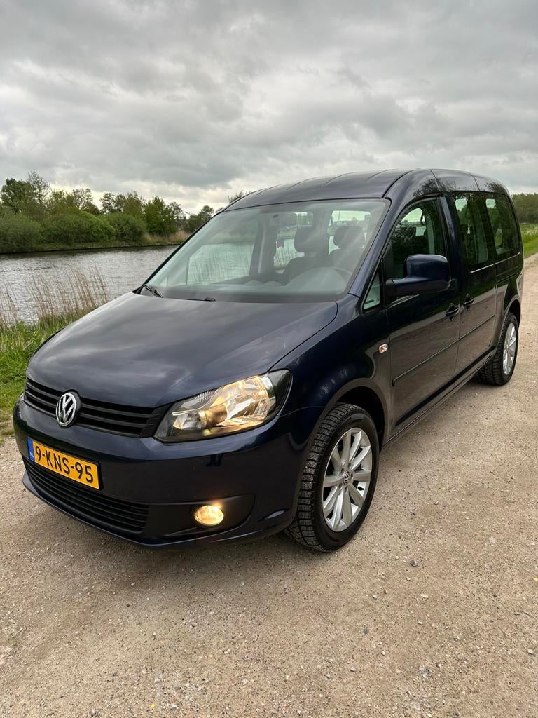 Volkswagen Caddy 1.2 TSI Maxi Combi (7 pers) 2013, Auto's, Volkswagen, Voorwielaandrijving, Euro 5, Stof, 1414 kg