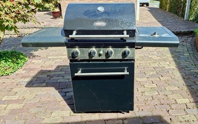Barbecue, Ophalen, Gebruikt, Boretti