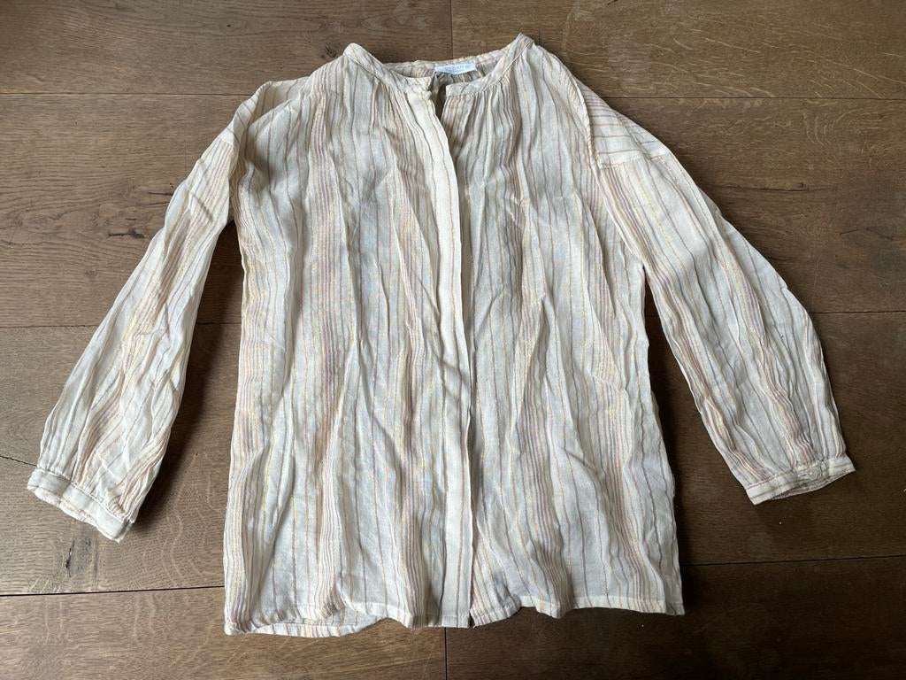 ByBar blouse maat 140, zgan, Ophalen of Verzenden, Zo goed als nieuw, Meisje, Overhemd of Blouse