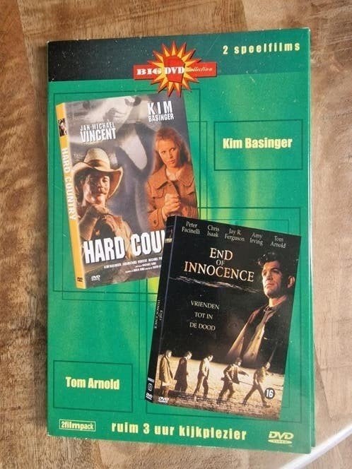 Big DVD Collection: Hard Country  End of Innocence (2-filmpa, Vanaf 16 jaar, Ophalen of Verzenden, Gebruikt