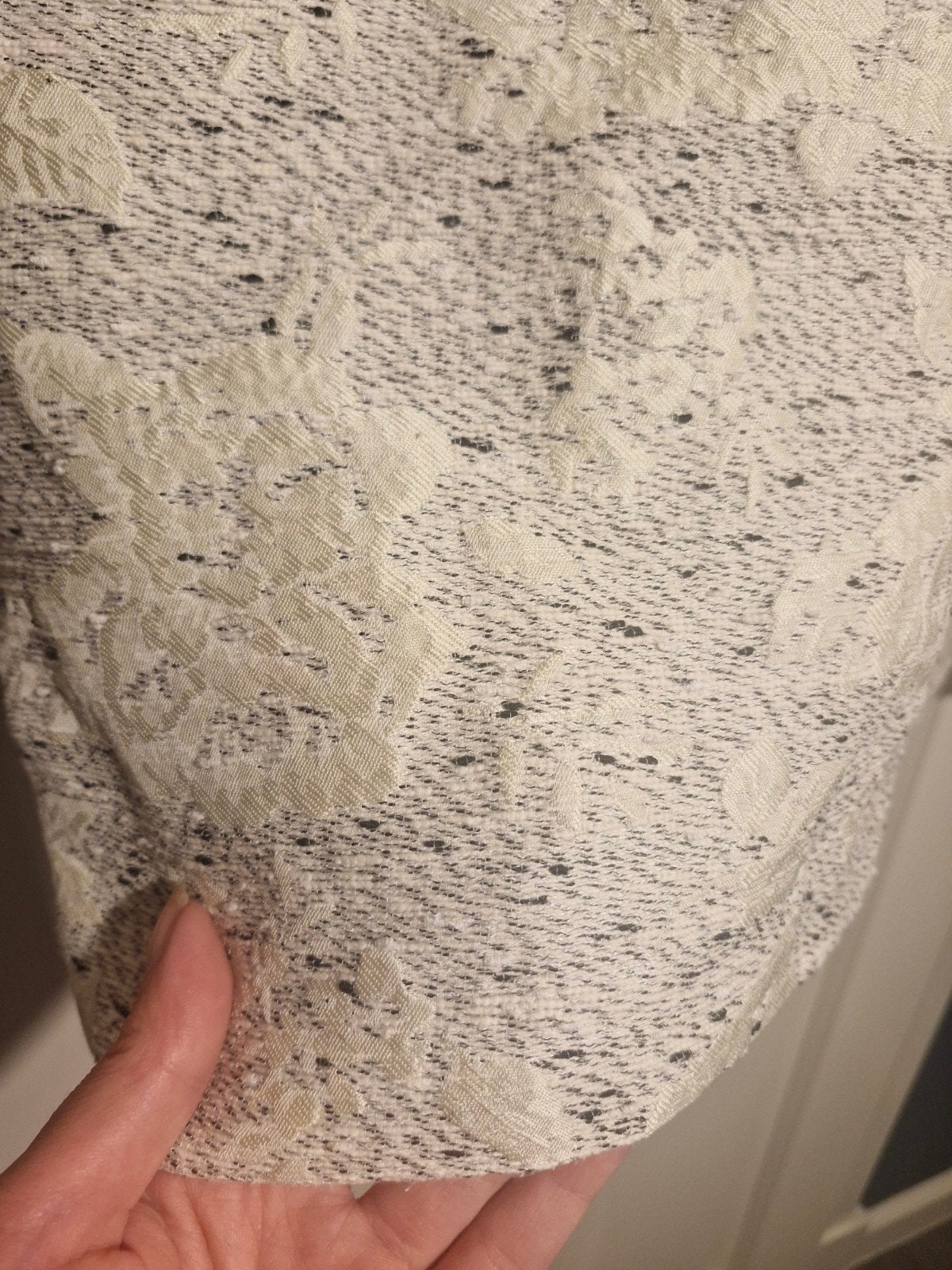 H&M feest Jurk cocktail dress Maat 40 Zwart Wit Kant, Maat 38/40 (M), H&M, Zwart, Ophalen of Verzenden