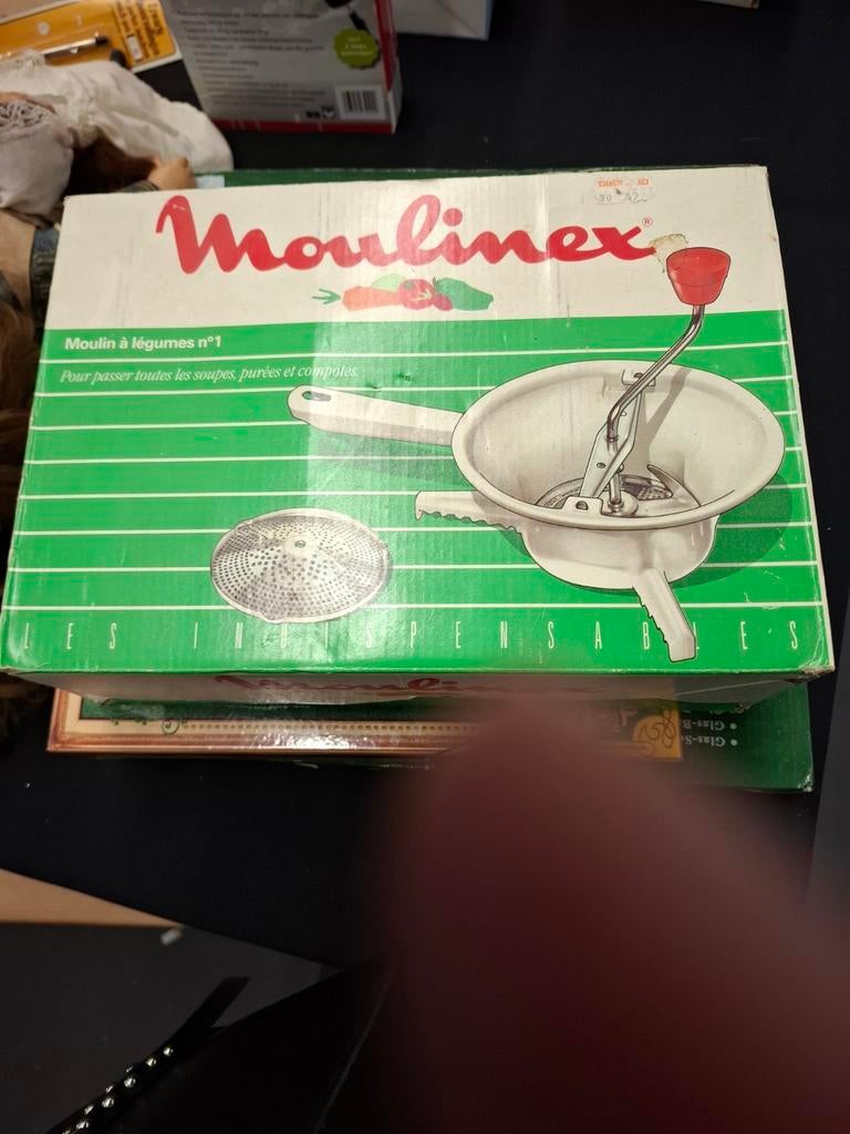 Vintage Moulinex groentemolen n1, Ophalen of Verzenden