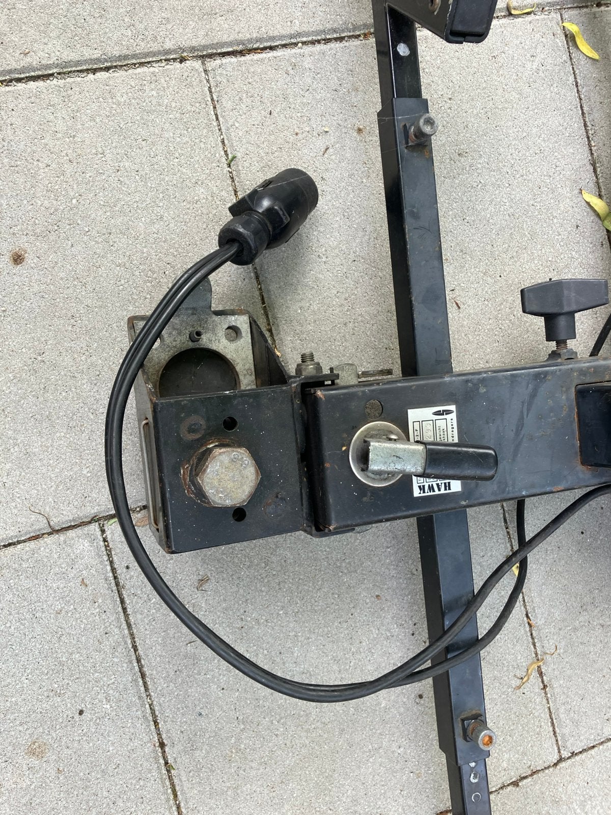 Sterke fietsdrager, Ophalen, Gebruikt