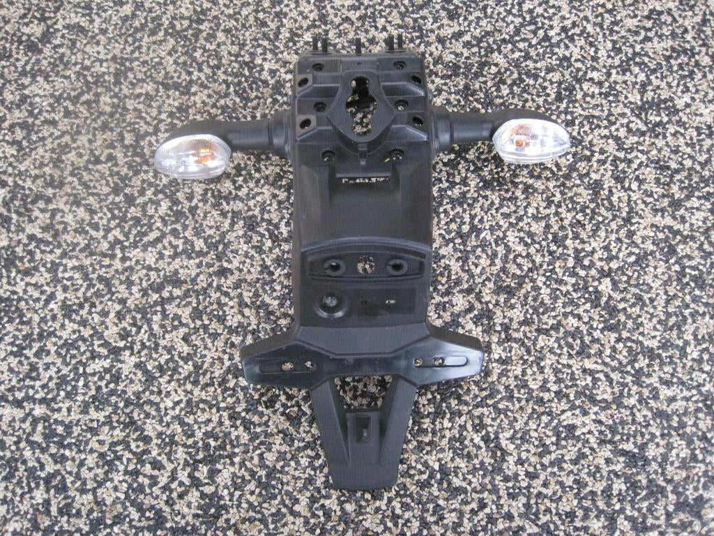 Yamaha XSR900 spatbord achter met kentekenhouder knipperlich, Ophalen of Verzenden