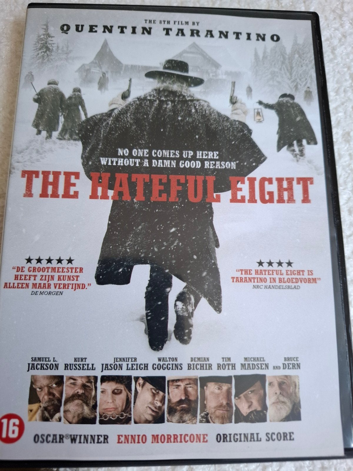 The hateful eight, Alle leeftijden, Ophalen of Verzenden, Zo goed als nieuw