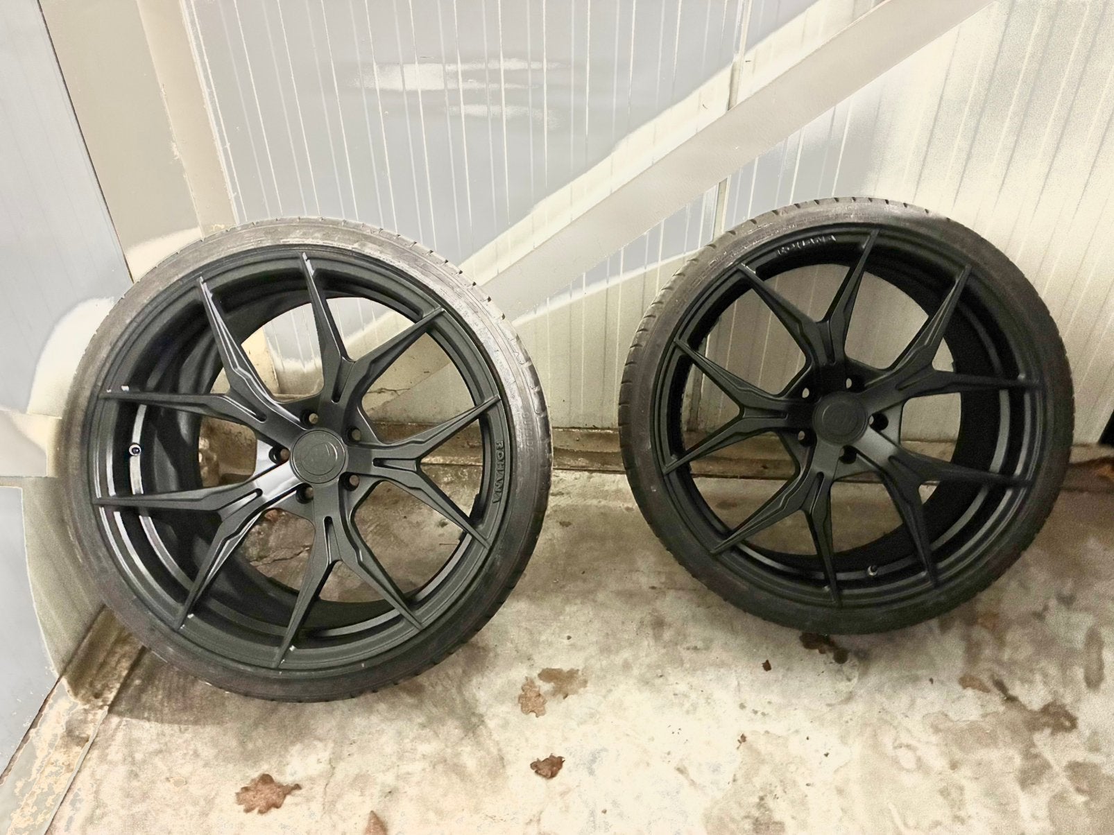 20 inch Rohana RFX5 flow forged concave breedset, Ophalen