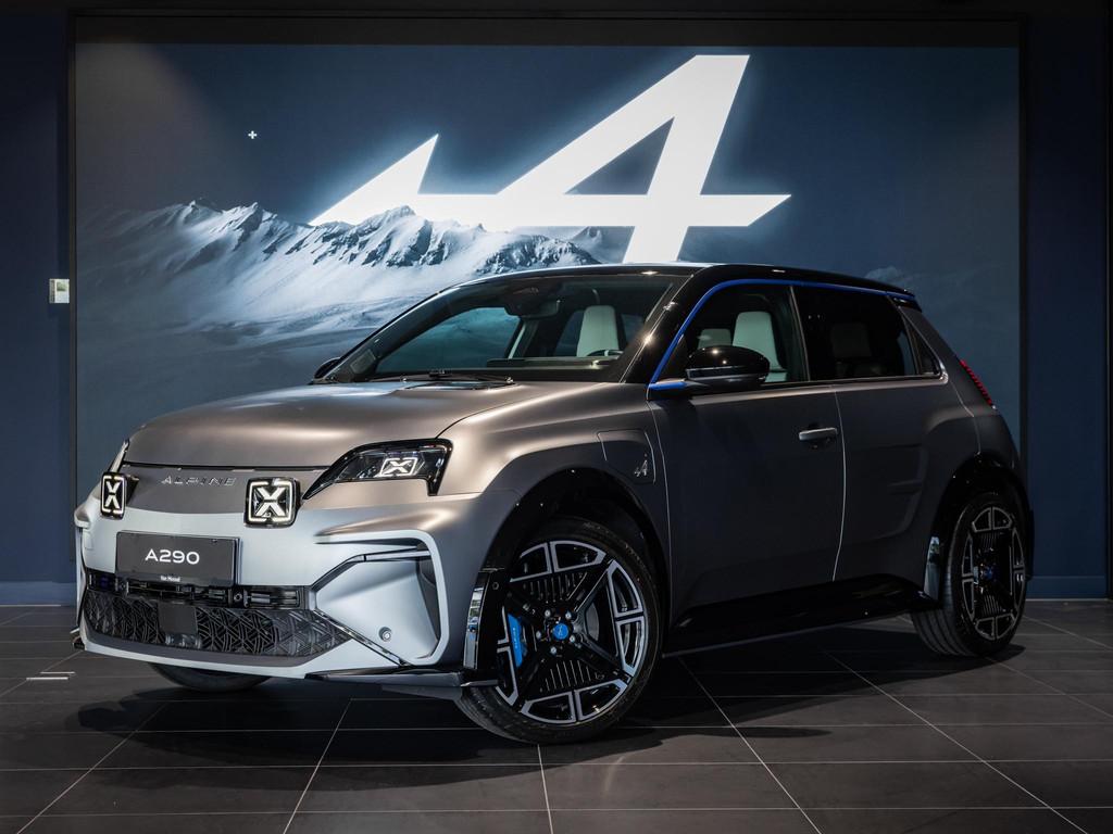 Alpine A290 GT Premium 52 kWh - 180 PK | PACK DRIVING | PACK, Auto's, Alpine, Adaptive Cruise Control, 380 km, 177 pk, A290