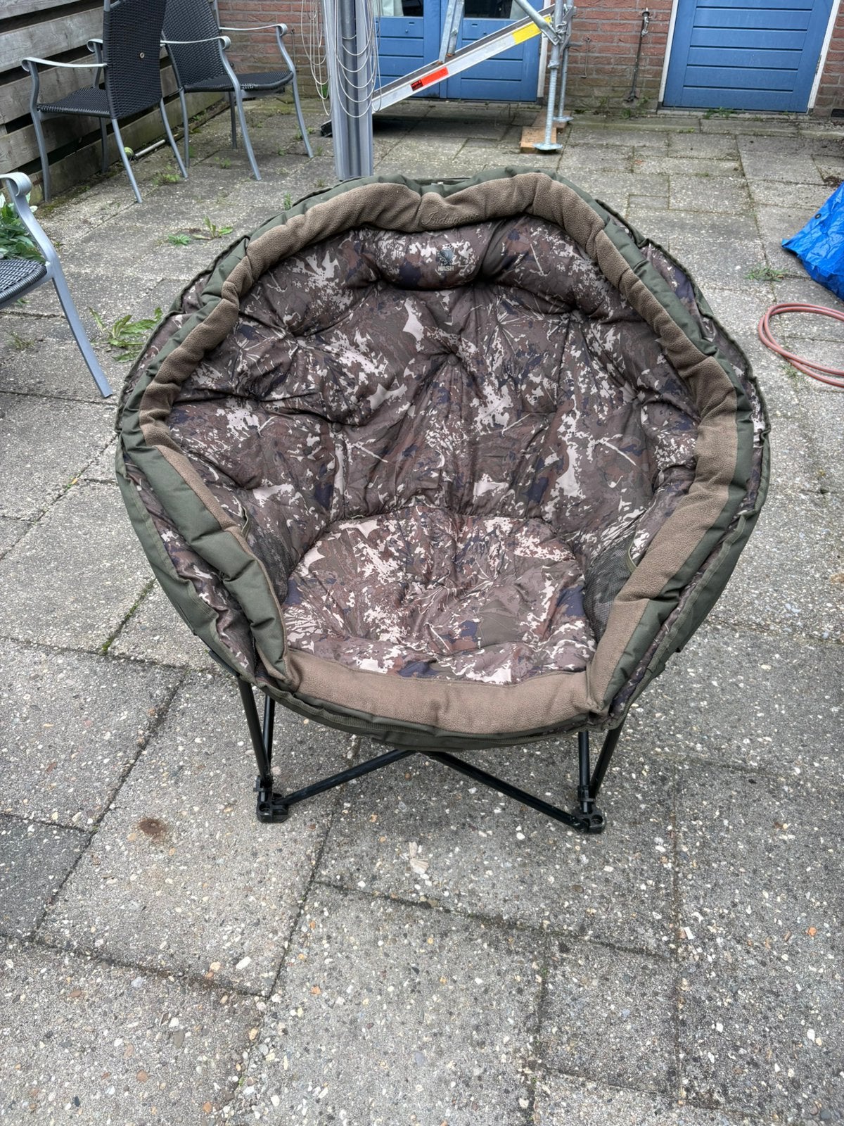 Nash Indulgence Moon Chair Deluxe Karperstoel, Ophalen, Nieuw, Overige typen