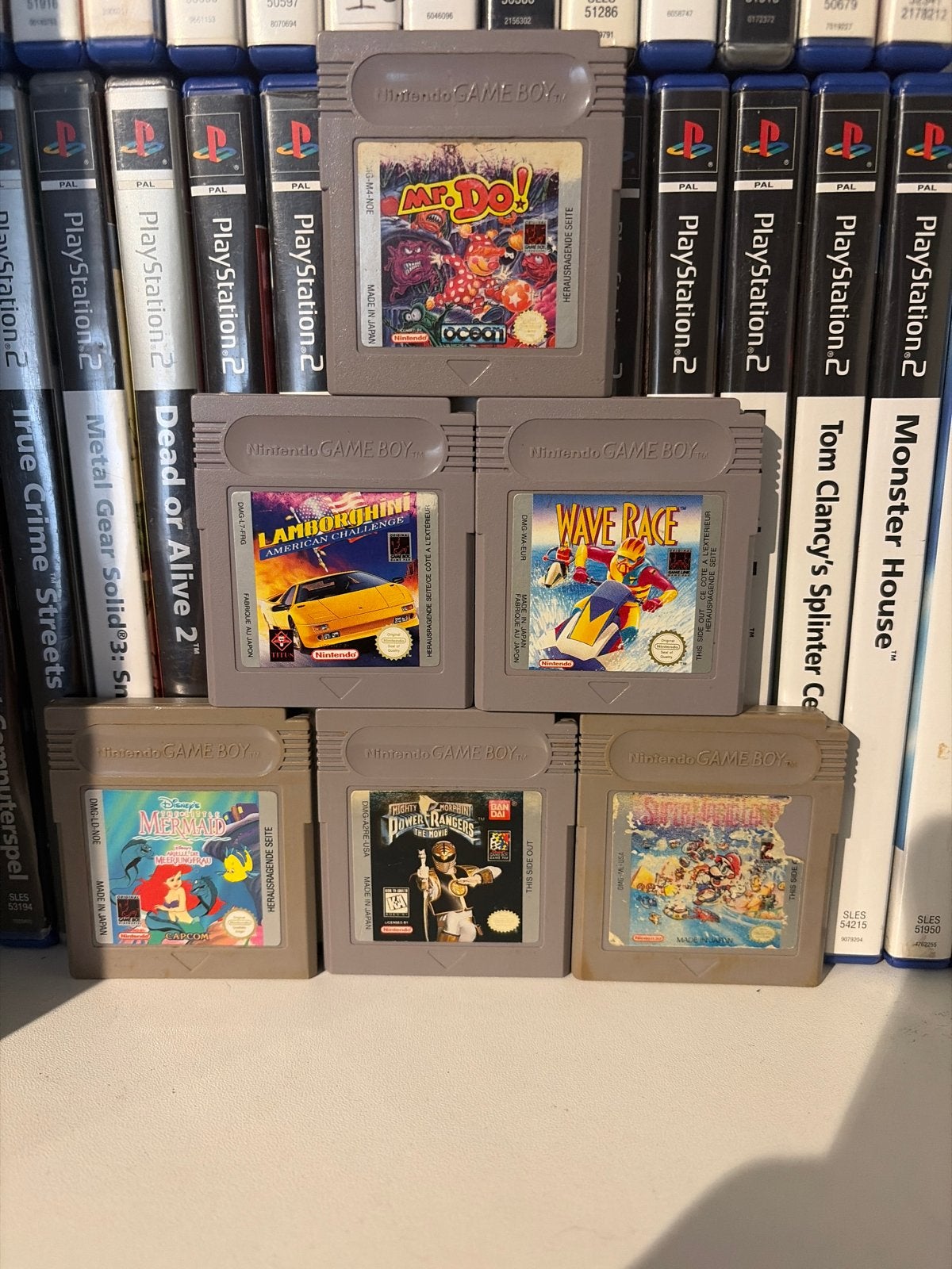 6 Game Boy Games - Diverse Collectie, Avontuur en Actie, Gebruikt, 1 speler, Ophalen of Verzenden