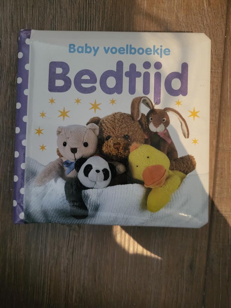 Baby voelboekje Bedtijd - Zachte materialen voor baby's, Nieuw, Ophalen of Verzenden, 0 tot 6 maanden, Victoria Harvey
