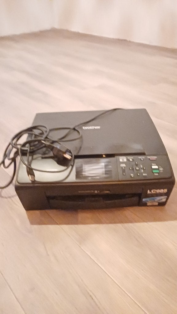 Brother Printer/Fax multifunctionele, Ophalen, Gebruikt, Inkjetprinter, All-in-one