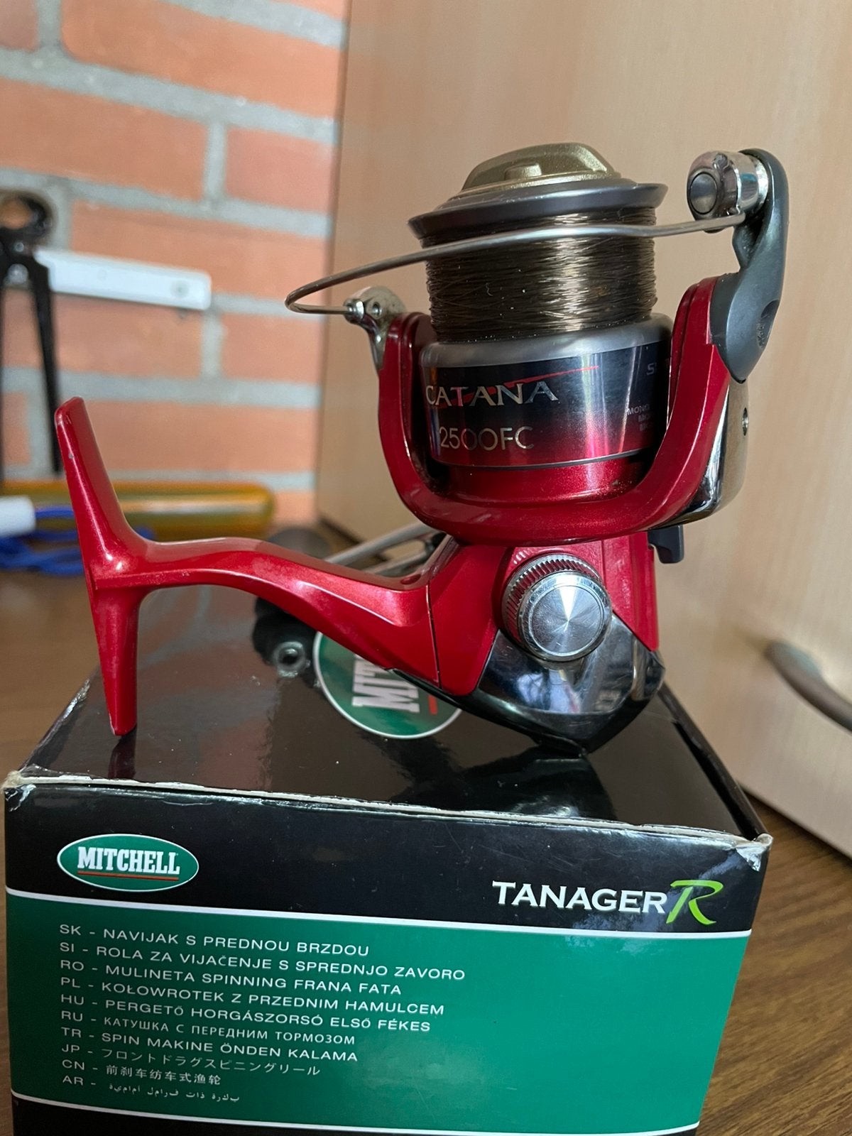 Shimano 2500  IZGS, Ophalen of Verzenden, Gebruikt, Molen