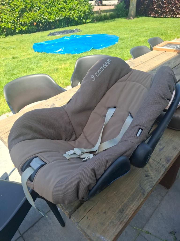 Maxicosi gebruikt, Ophalen of Verzenden, 0 t/m 13 kg, Maxi-Cosi, Gebruikt