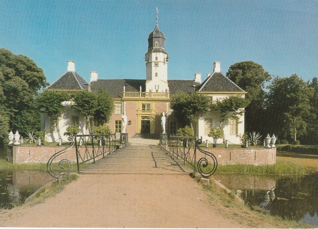 SLOCHTEREN Fraeylemaborg, Verzamelen, Verzenden, 1960 tot 1980, Gelopen, Groningen