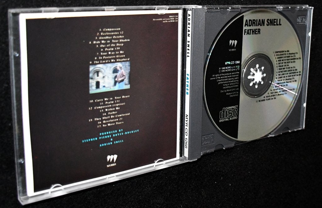 Adrian Snell - Father (Myrrh, 1990), Ophalen of Verzenden, Zo goed als nieuw, Overige genres