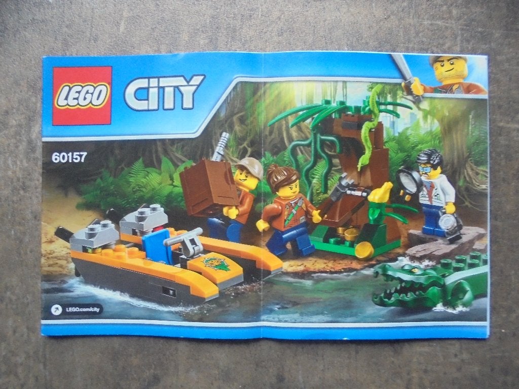 Lego City Building Instruction 60157 (zie foto's), Ophalen of Verzenden, Gebruikt, Lego, City