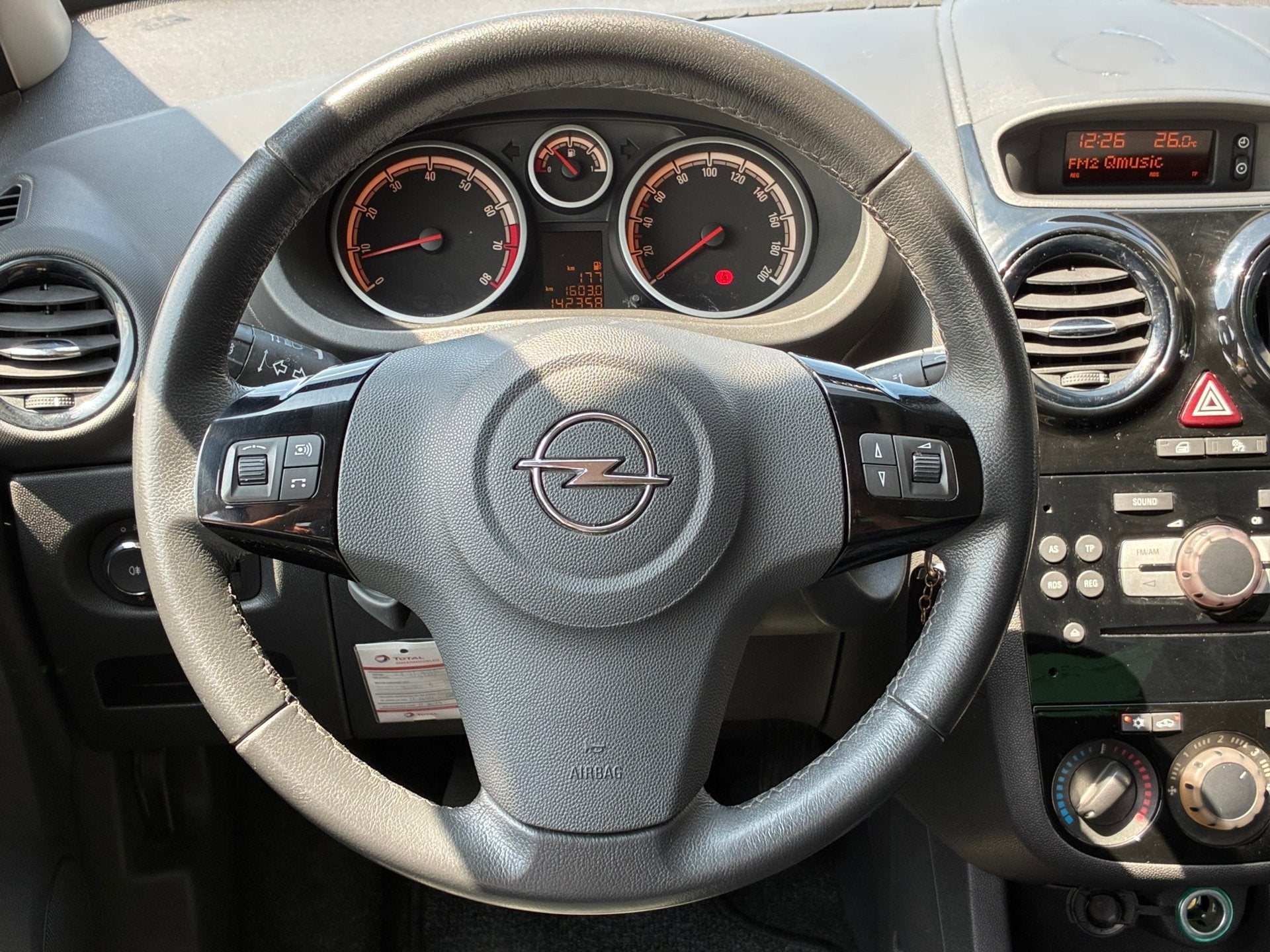 Opel Corsa 1.2-16V '111' Edition|2e Eigenaar|Airco|Elektr.ra, Voorwielaandrijving, Euro 5, 86 pk, Gebruikt