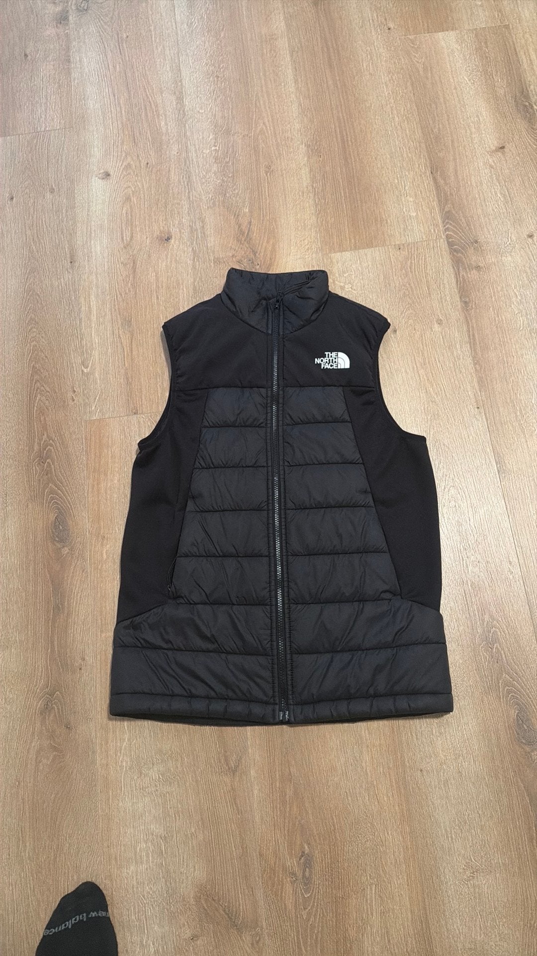 North face bodywarmer, Kleding | Heren, Bodywarmers, Ophalen of Verzenden, Zo goed als nieuw, Zwart