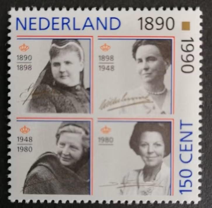Nederland 1990 - nvph 1455 - 100 jaar Oranjevrouwen - abw, Postzegels en Munten, Postzegels | Nederland, Verzenden, T/m 1940, Postfris