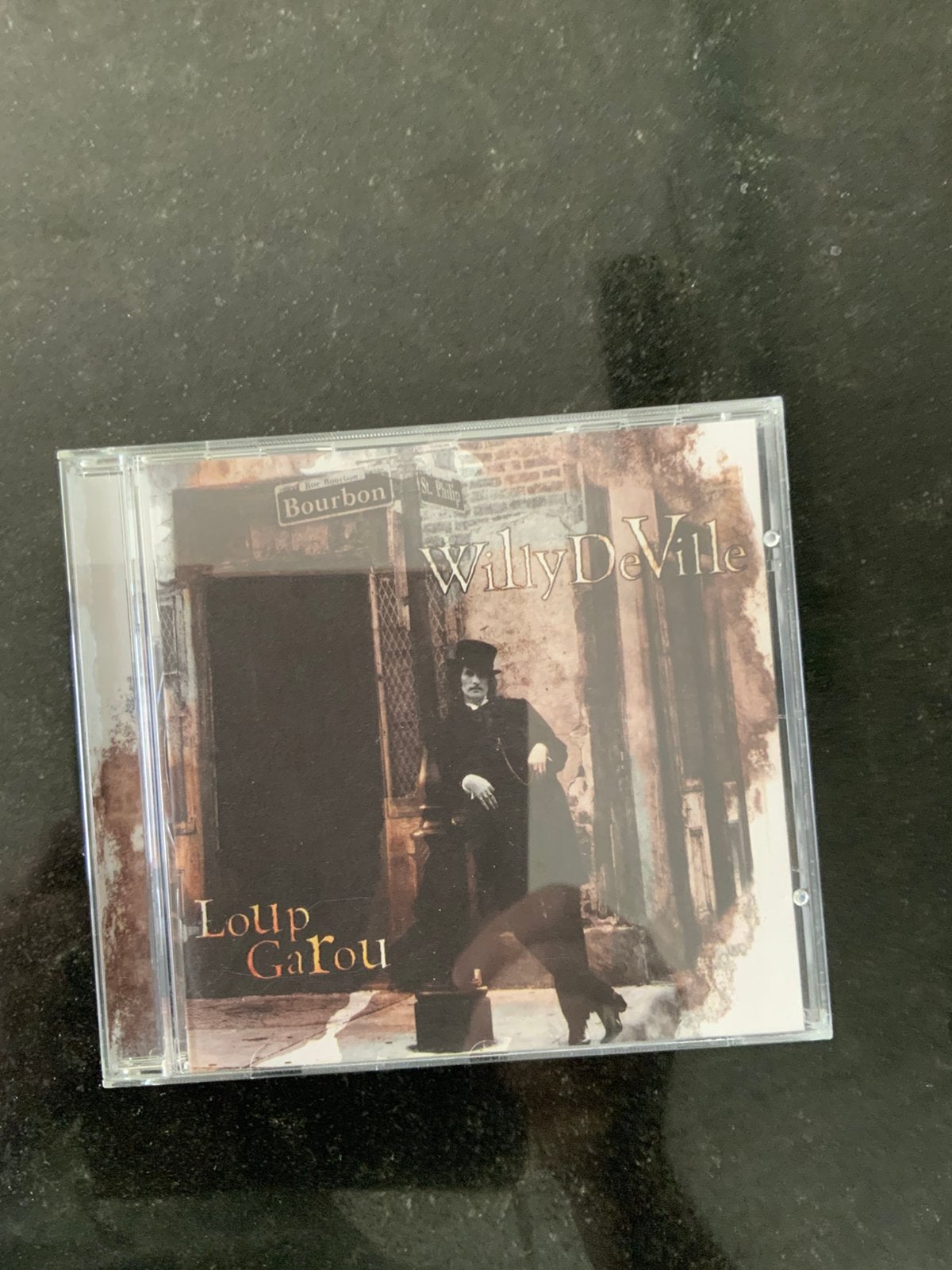 Willy DeVille, Loup Garou, Verzenden, Zo goed als nieuw, Album