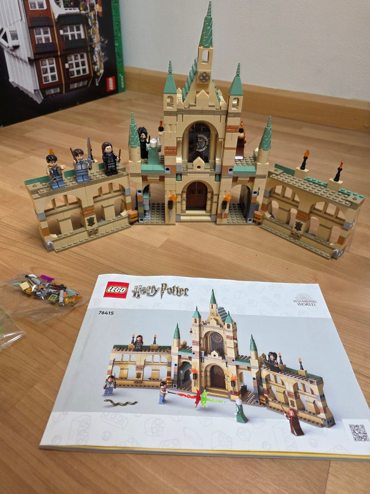 LEGO Harry Potter 76415 | Battle of Hogwarts | Compleet, Ophalen of Verzenden, Zo goed als nieuw