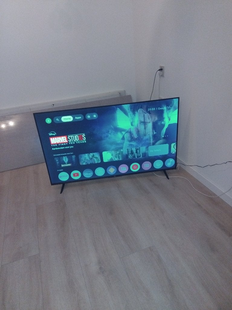 TCL TV te koop, LED, 50 Hz, Zo goed als nieuw, 100 cm of meer