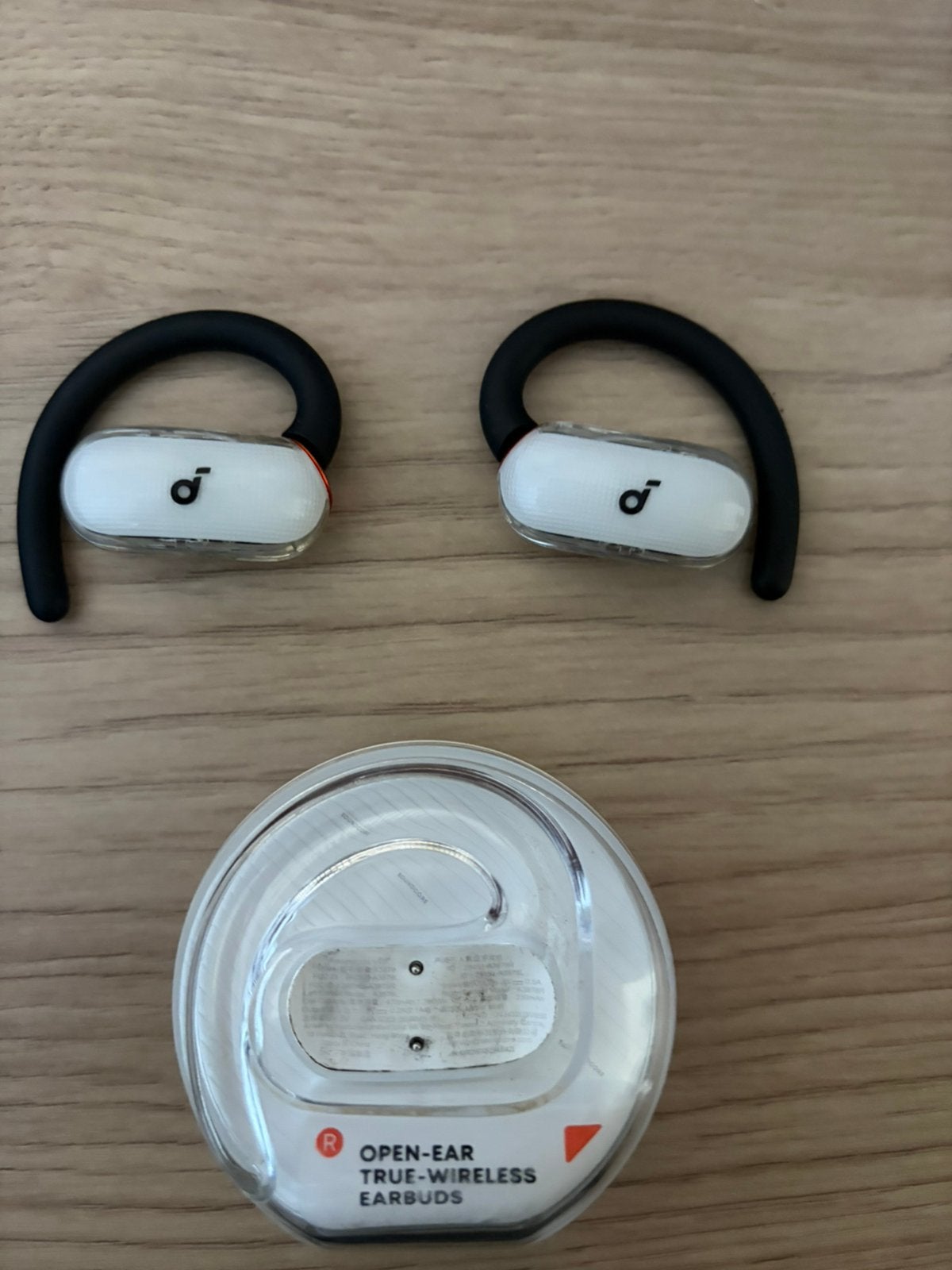 Soundcore v40i wit earbuds/oordopjes, Soundcore, Bluetooth, Ophalen of Verzenden, Zo goed als nieuw