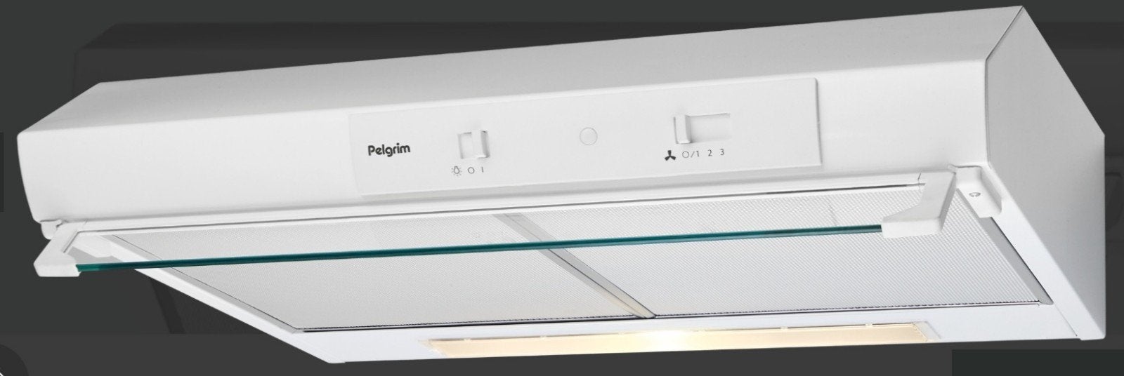 Nieuw in doos! Onderbouw Afzuigkap 60 cm van Pelgrim, Ophalen, Nieuw, Inbouw, Onderbouw afzuigkap