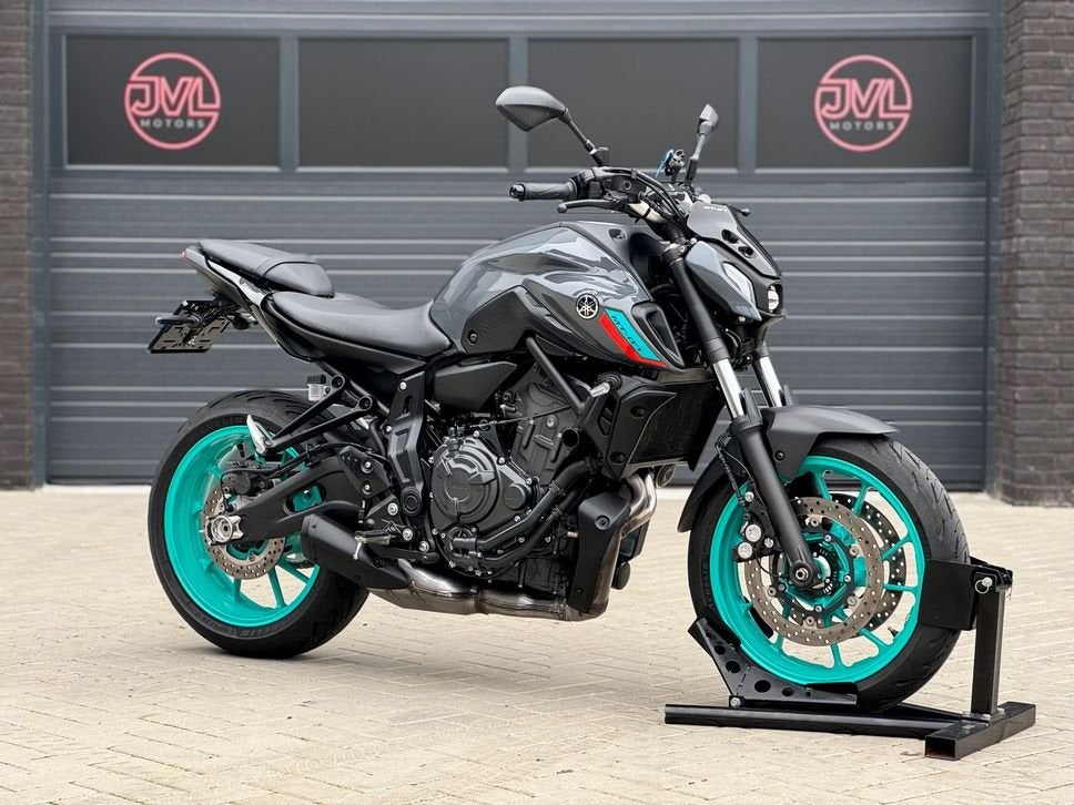 Yamaha MT-07 ABS *CYAN STORM* MT07 MT 07 35kw A2 bj.2022, 2 cilinders, Ambachtsweg 3c, Bedrijf, YAMAHA