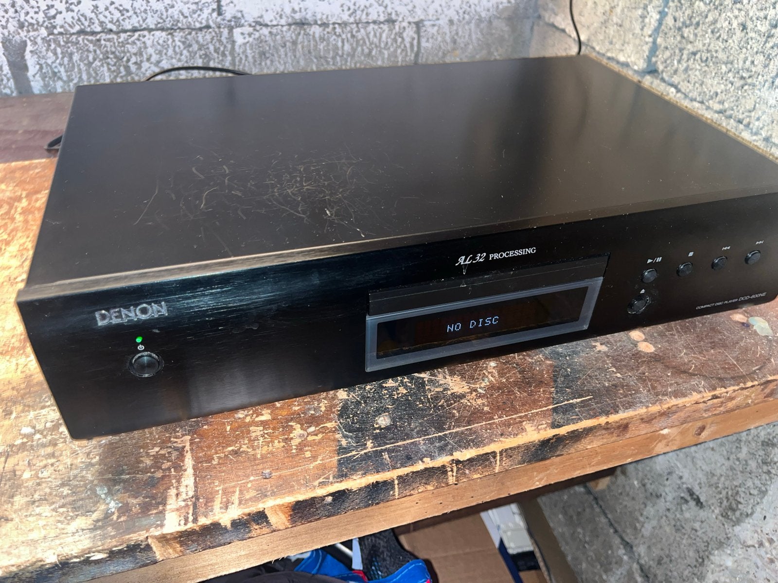 Denon CD-speler met AL32 Processing - Werkt perfect, Ophalen, Gebruikt, Overige merken