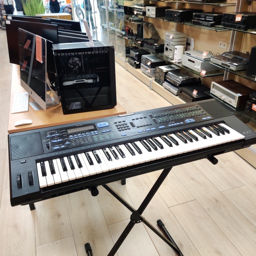 Technics Synthesizer keyboard AX 7 nu voor €189.99, Muziek en Instrumenten, Keyboards, Ophalen, 61 toetsen, T, T
