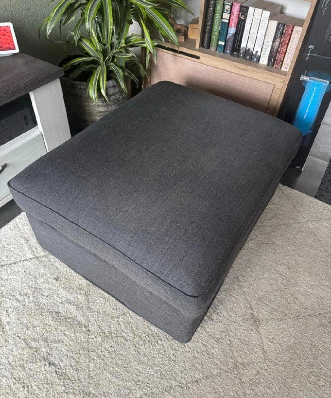 Ikea Kivik opbergpoef, Ophalen, Gebruikt, 50 tot 75 cm, Rechthoekig